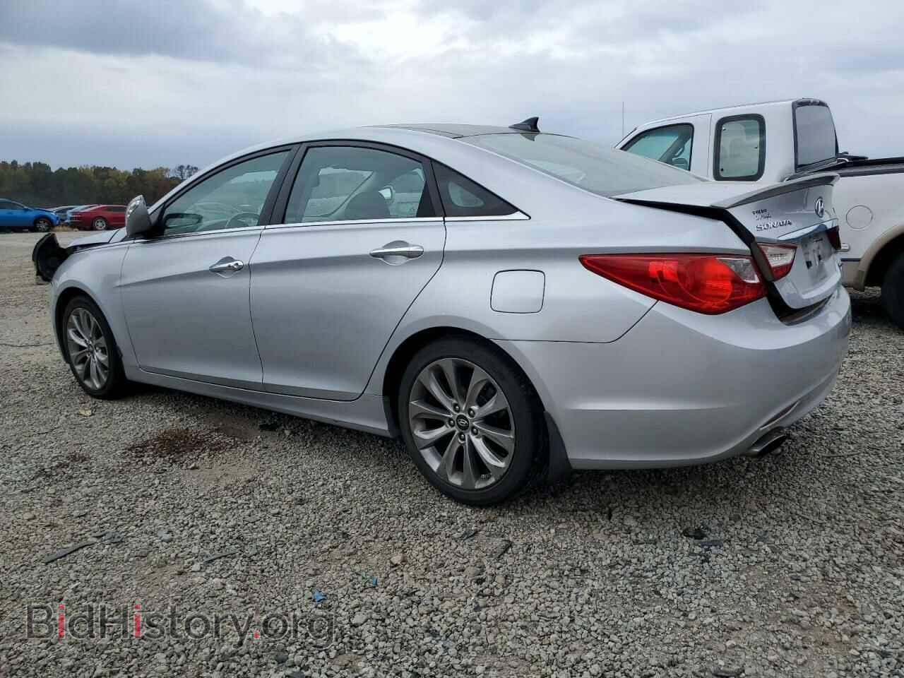 2012 HYUNDAI SONATA - VIN: 5NPEC4AB6CH346727 - Фото 2
