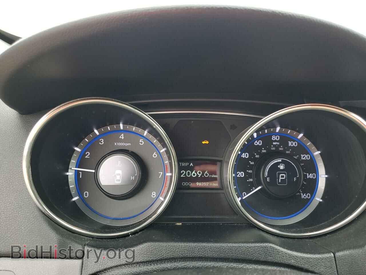 2012 HYUNDAI SONATA - VIN: 5NPEC4AB6CH346727 - Фото 9