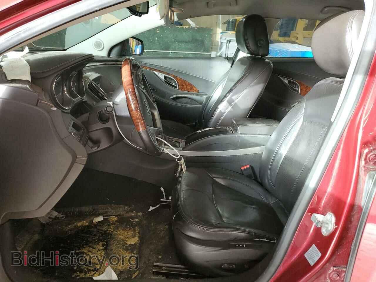 2010 BUICK LACROSSE - VIN: 1G4GE5EV9AF320431 - Фото 7