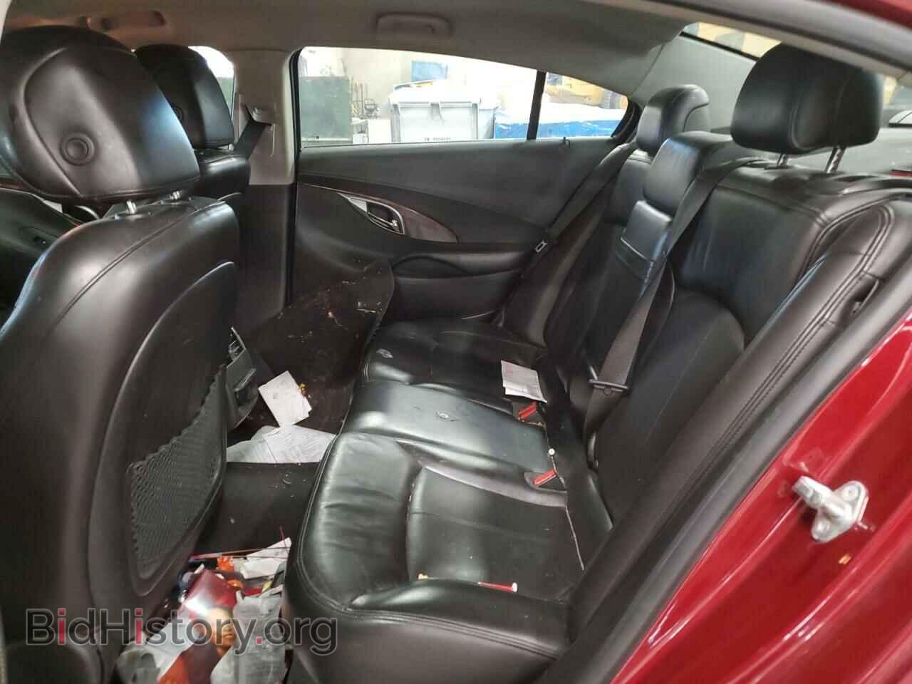 2010 BUICK LACROSSE - VIN: 1G4GE5EV9AF320431 - Фото 10