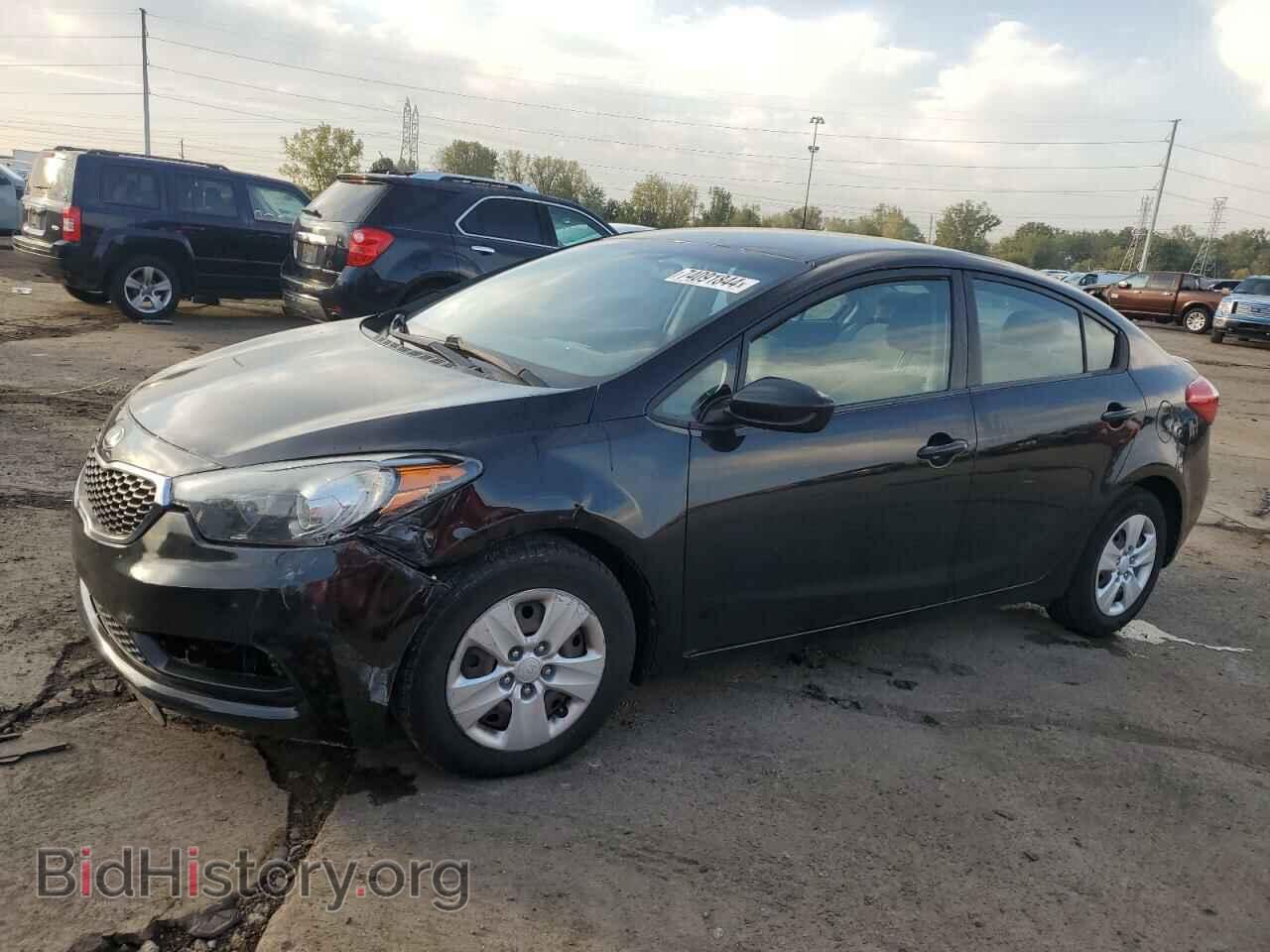 Photo KNAFK4A60F5437181 - KIA FORTE 2015