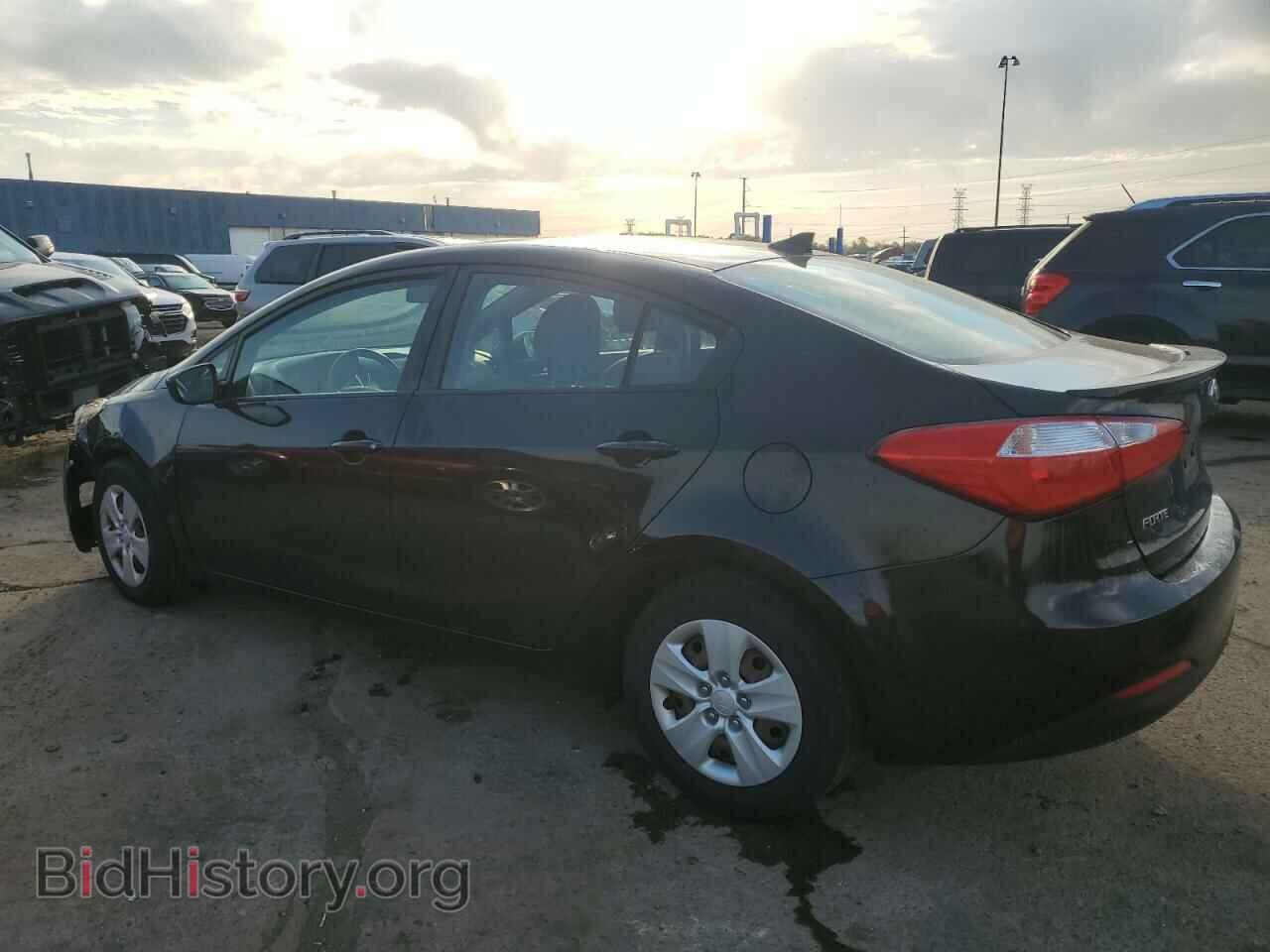 2015 KIA FORTE - VIN: KNAFK4A60F5437181 - Фото 2