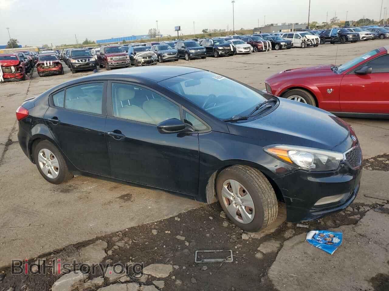 2015 KIA FORTE - VIN: KNAFK4A60F5437181 - Фото 4