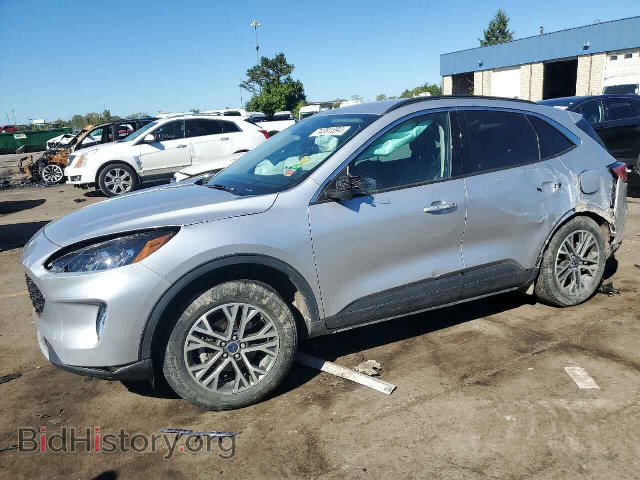 Photo 1FMCU9H61LUA00984 - FORD ESCAPE 2020