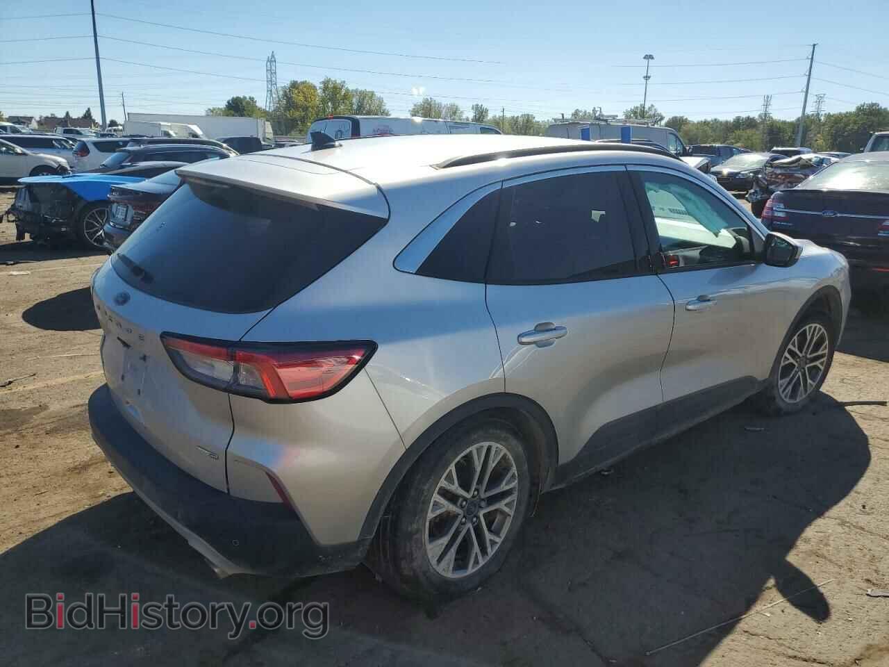 2020 FORD ESCAPE - VIN: 1FMCU9H61LUA00984 - Photo 3