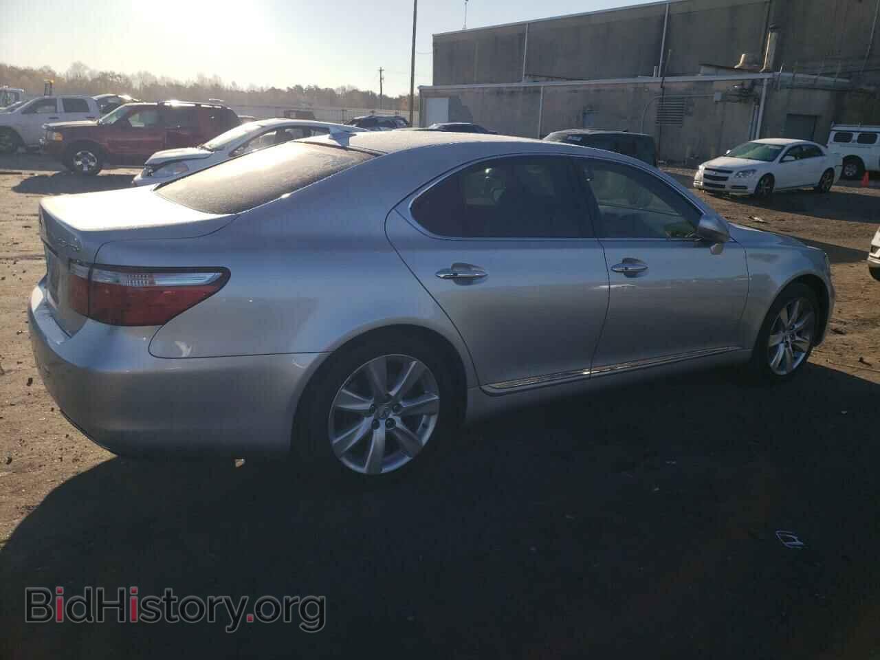 2008 LEXUS LS460 - VIN: JTHBL46F785058106 - Фото 3