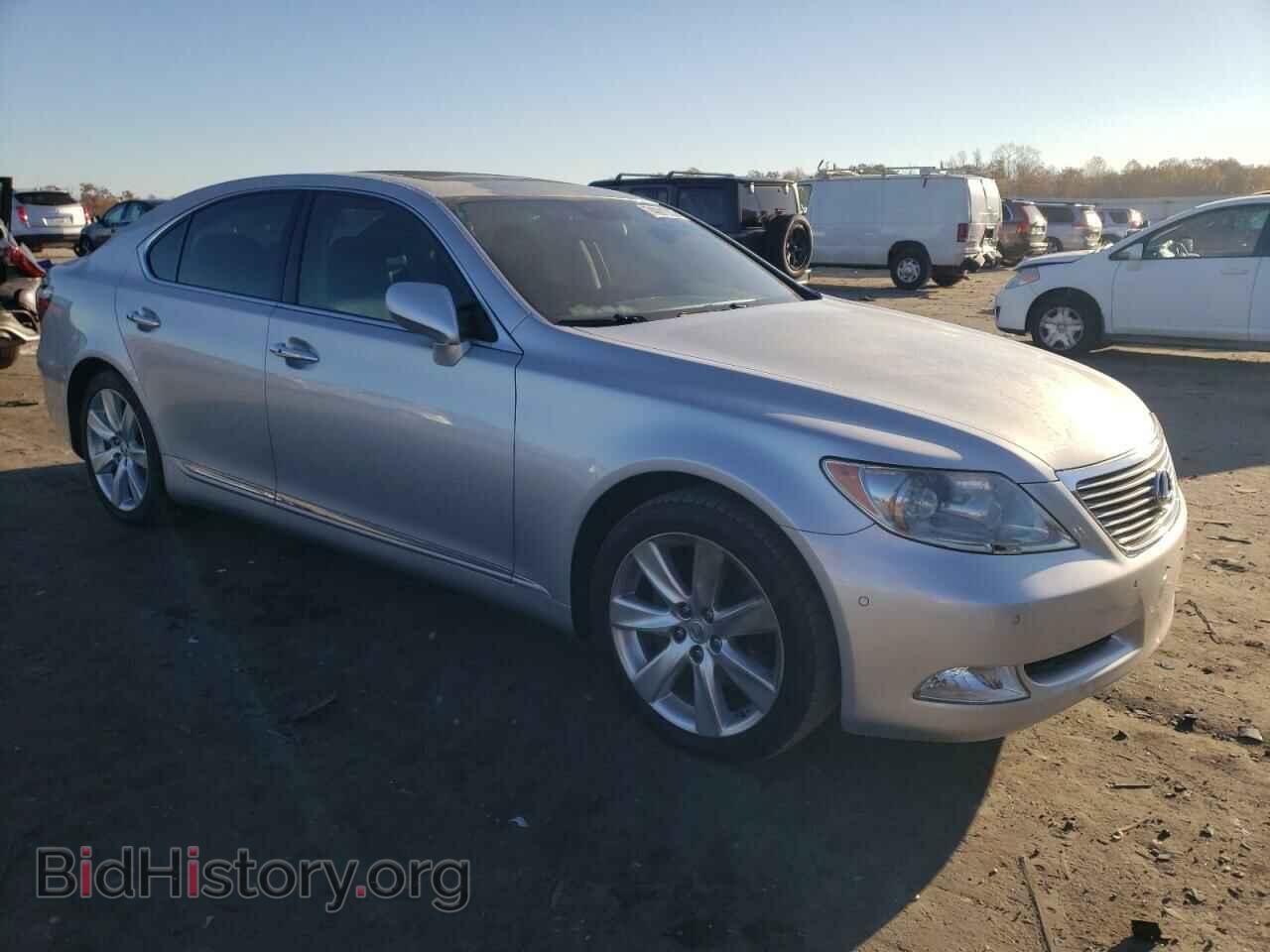 2008 LEXUS LS460 - VIN: JTHBL46F785058106 - Фото 4