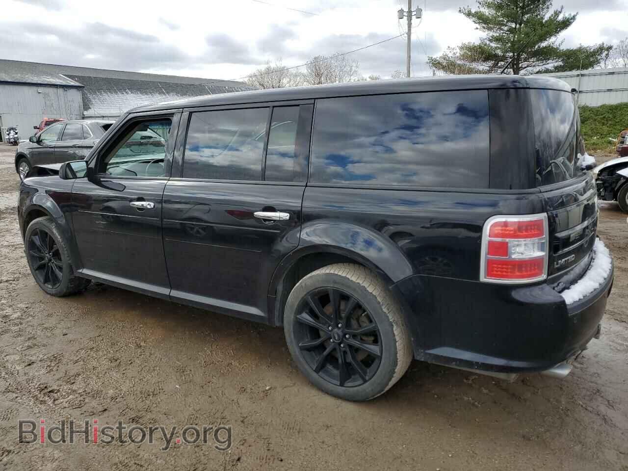 2018 FORD FLEX - VIN: 2FMHK6D85JBA00183 - Фото 2