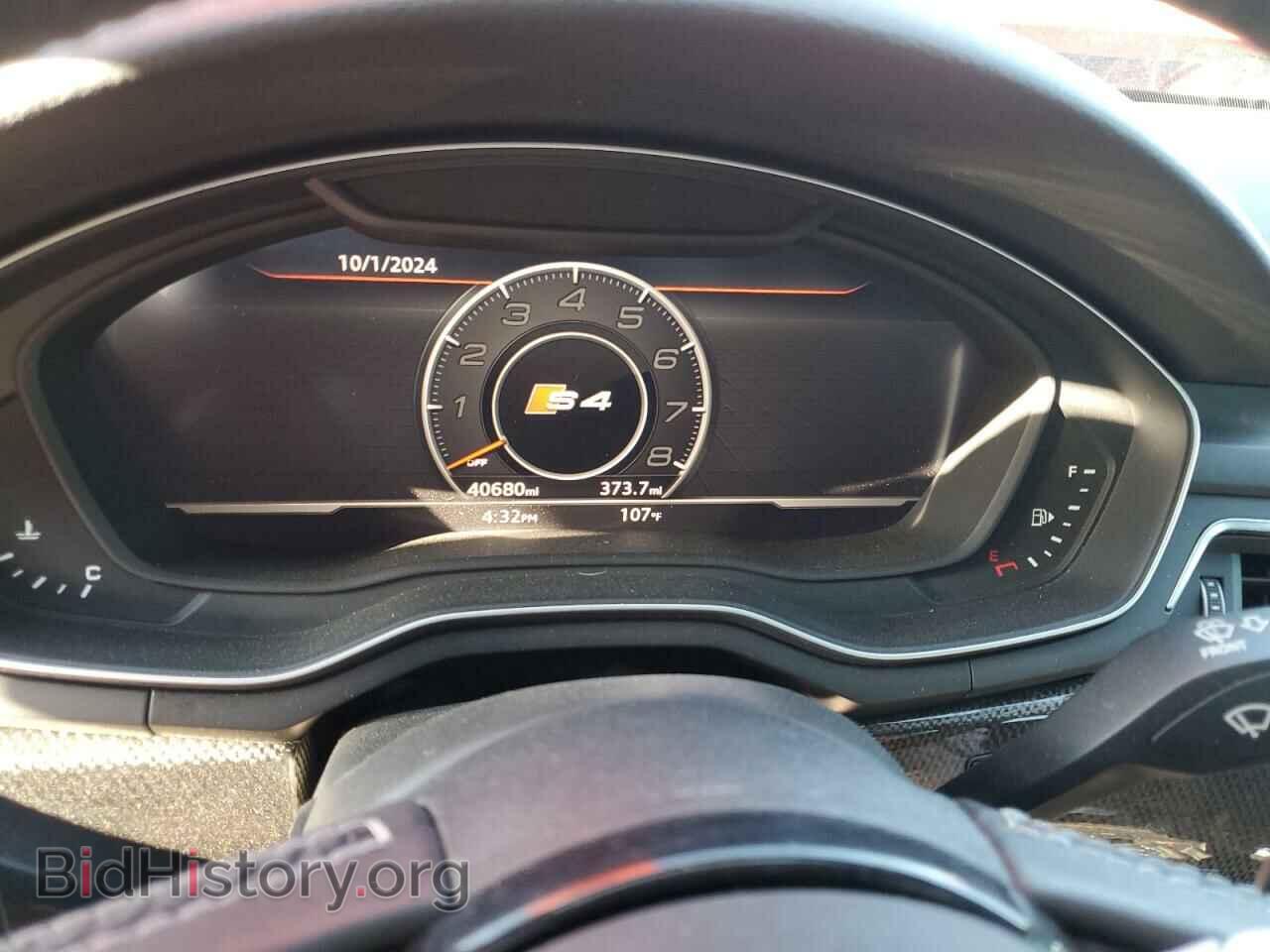 2018 AUDI S4/RS4 - VIN: WAUB4AF45JA164320 - Фото 9