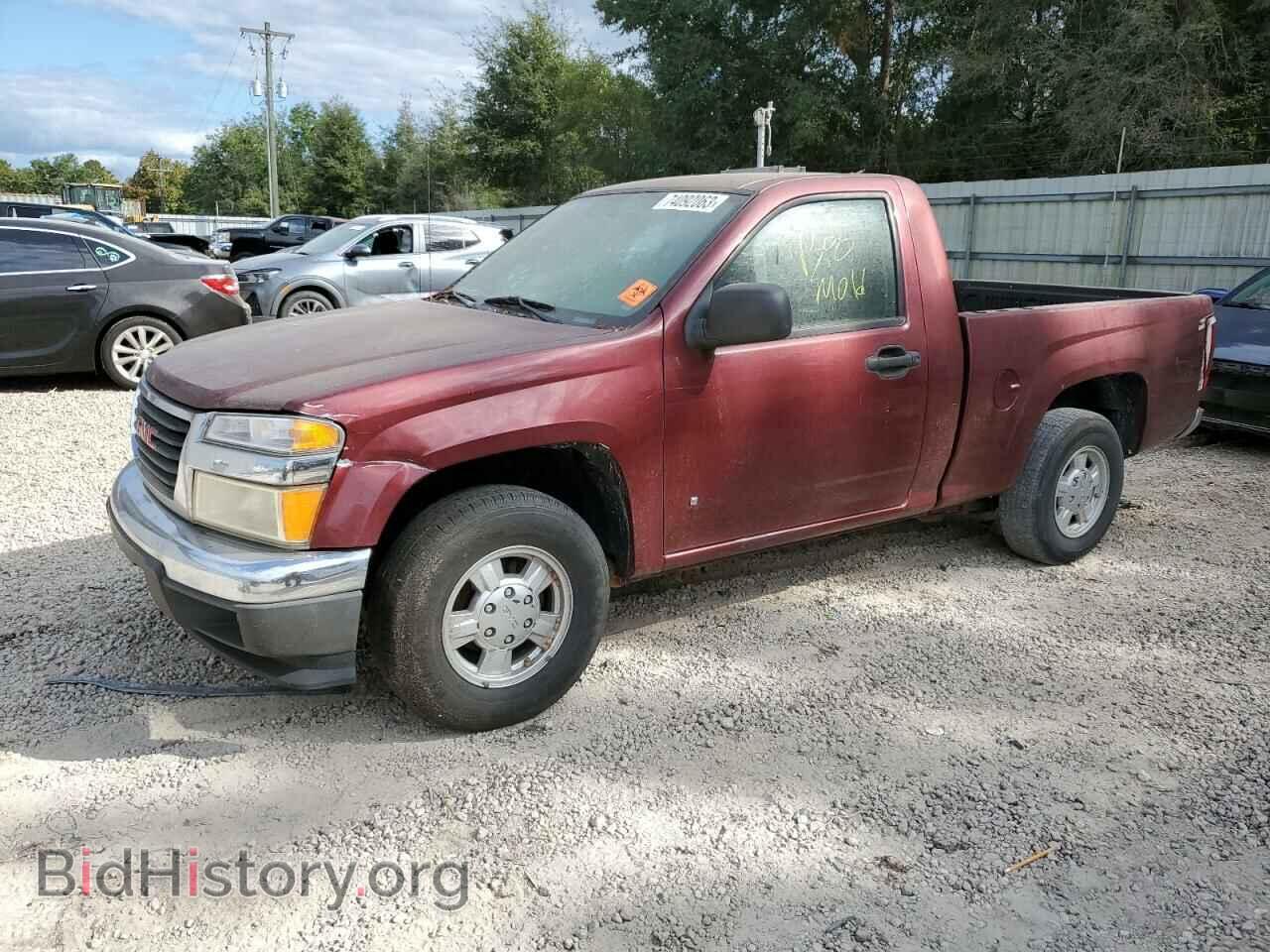 Photo 1GTCS249788204478 - GMC CANYON 2008