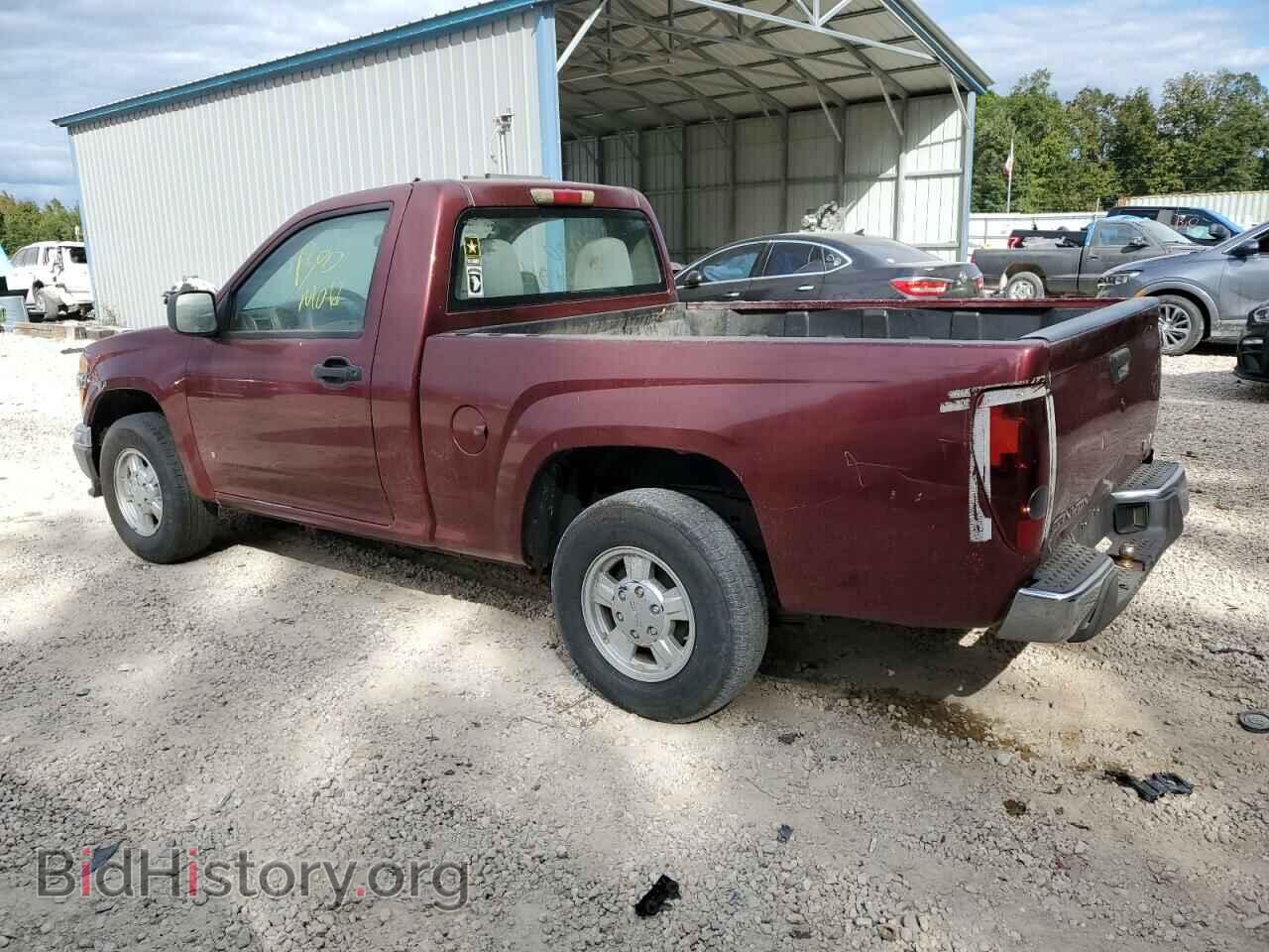 2008 GMC CANYON - VIN: 1GTCS249788204478 - Фото 2