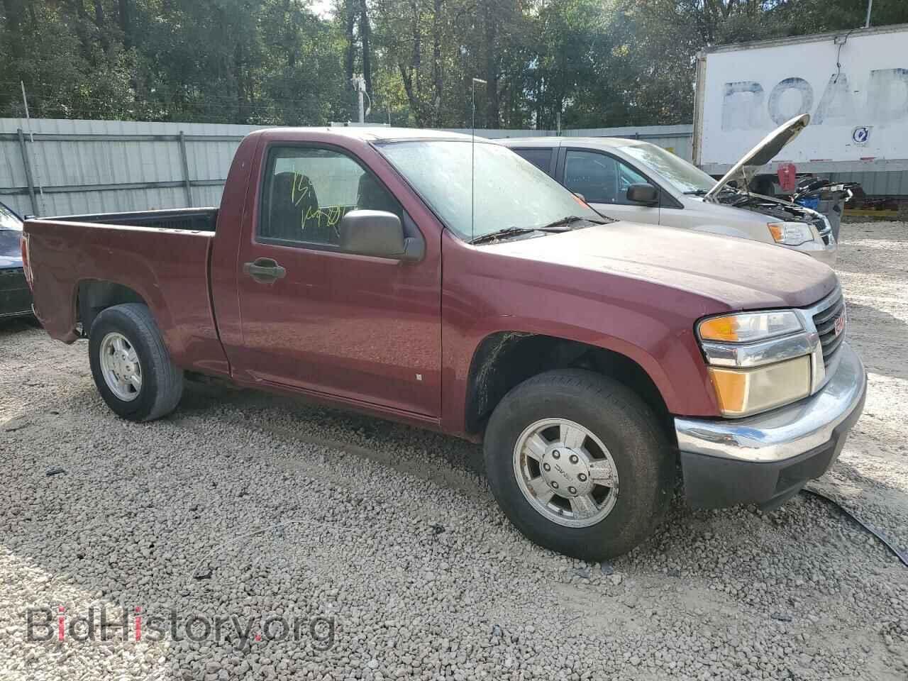 2008 GMC CANYON - VIN: 1GTCS249788204478 - Фото 4