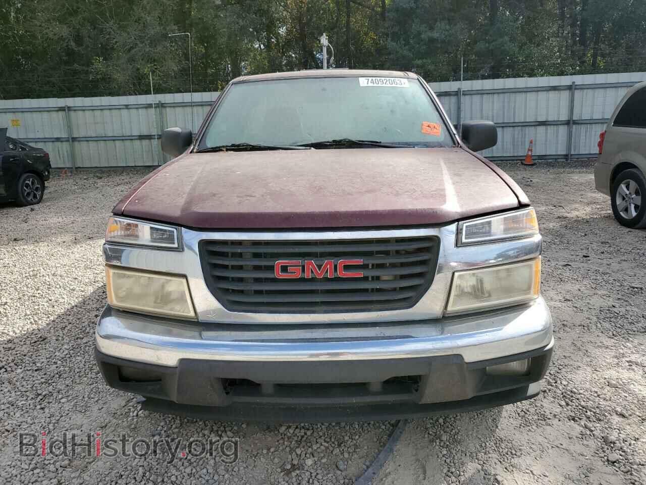2008 GMC CANYON - VIN: 1GTCS249788204478 - Фото 5