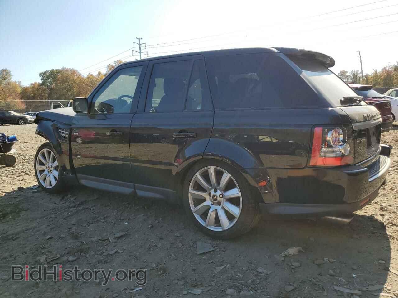 2012 LAND ROVER RANGEROVER - VIN: SALSH2E41CA735621 - Фото 2