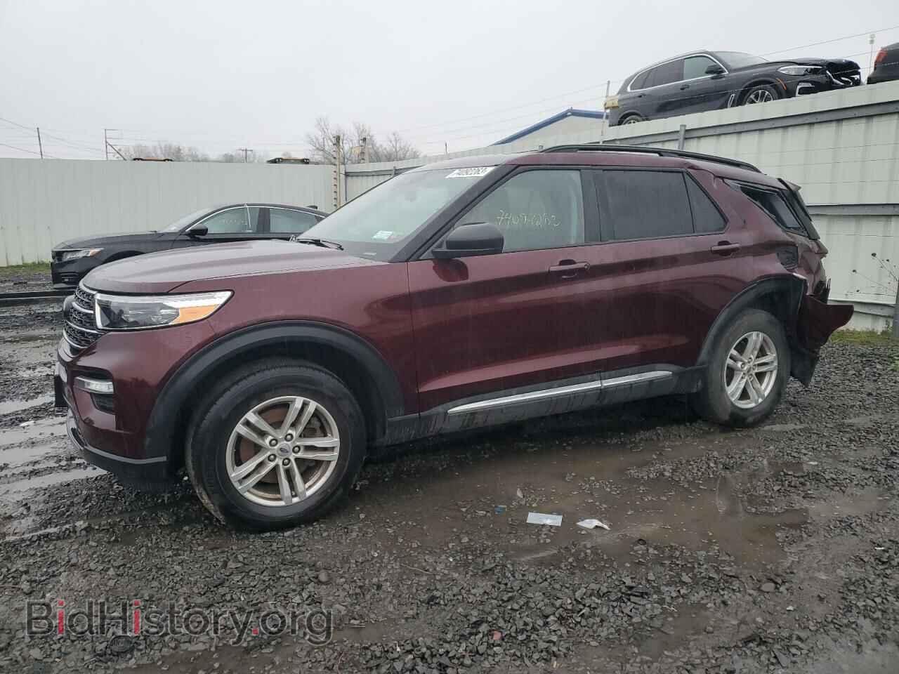 Фотография 1FMSK8DH0NGA19868 - FORD EXPLORER 2022