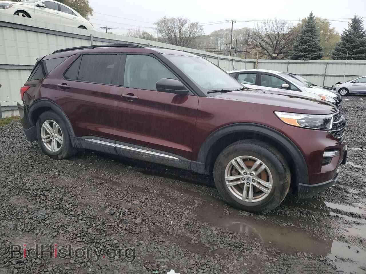 2022 FORD EXPLORER - VIN: 1FMSK8DH0NGA19868 - Фото 4