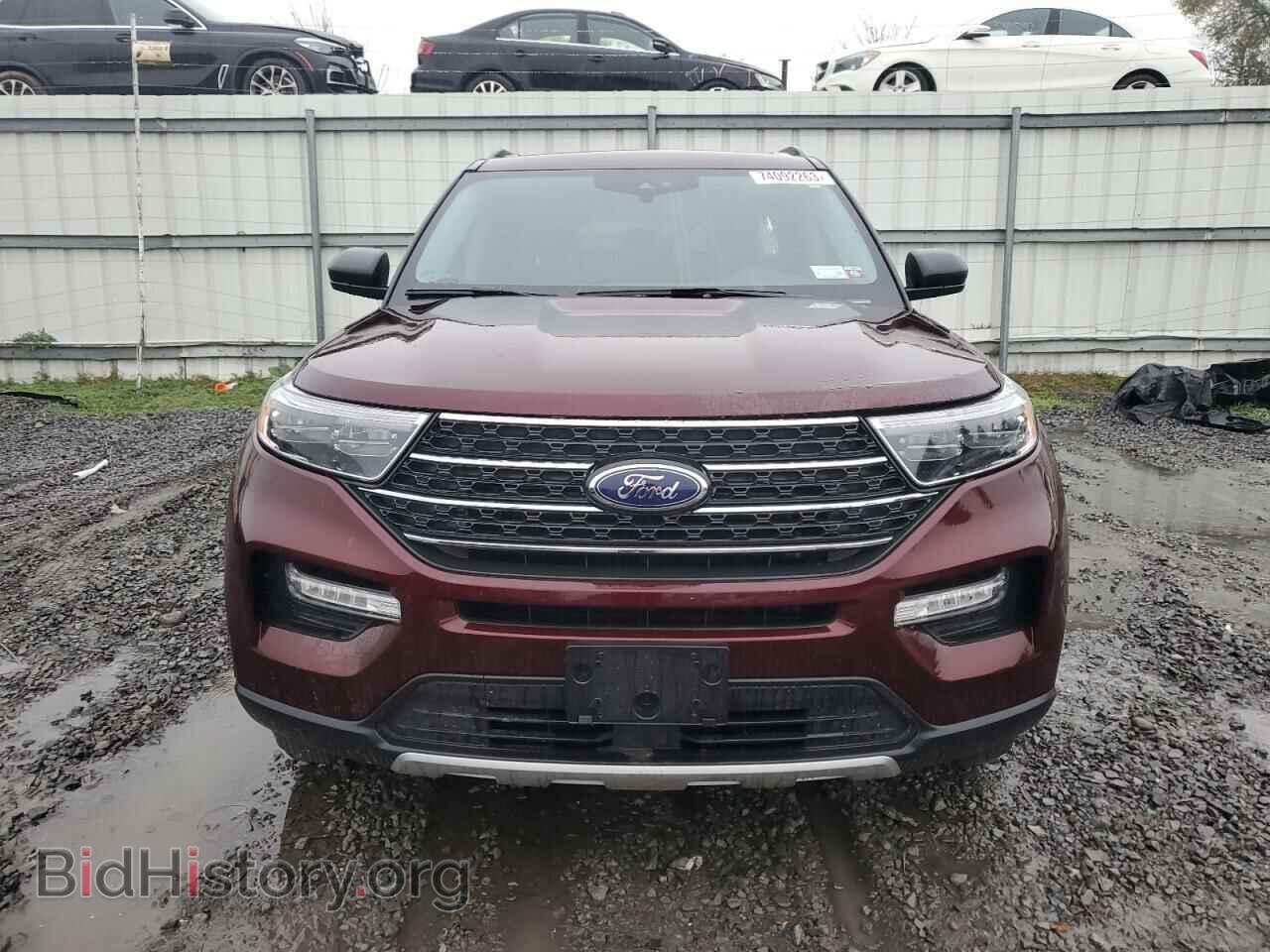 2022 FORD EXPLORER - VIN: 1FMSK8DH0NGA19868 - Фото 5