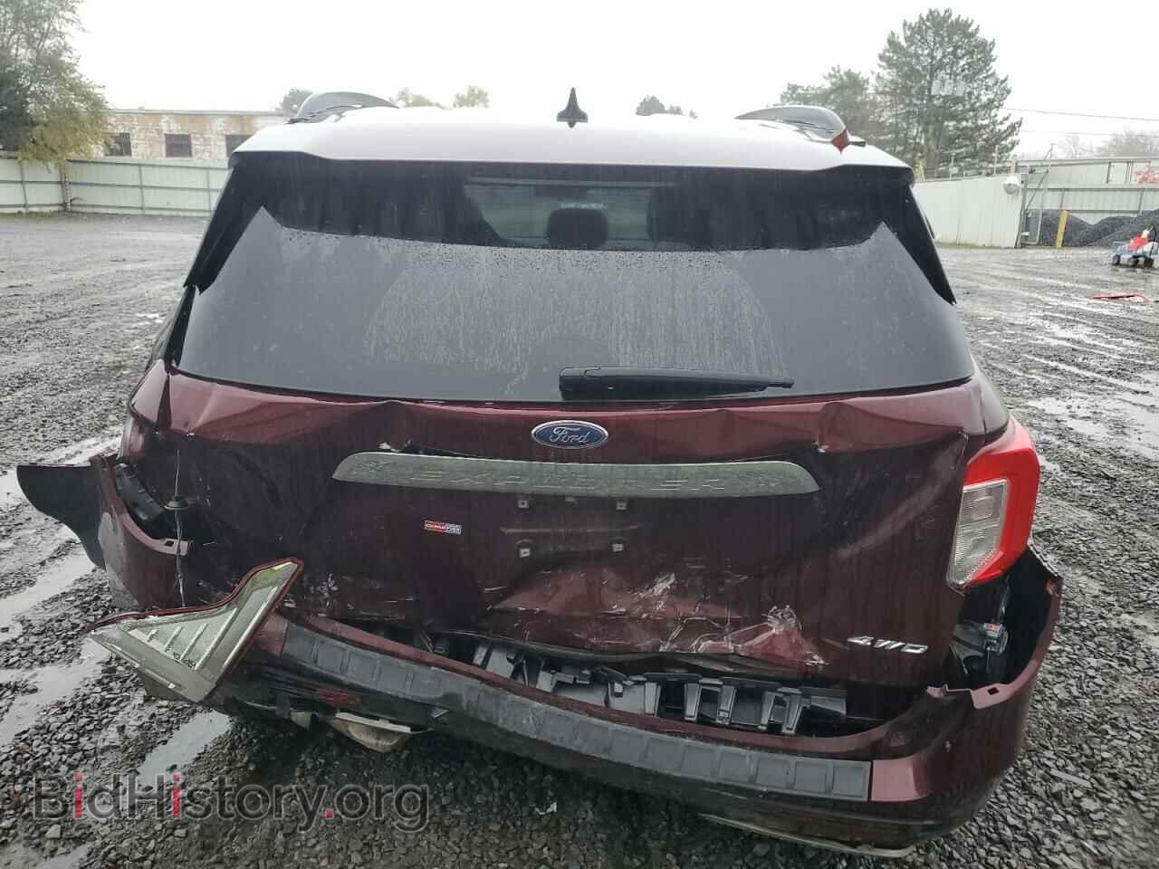 2022 FORD EXPLORER - VIN: 1FMSK8DH0NGA19868 - Фото 6