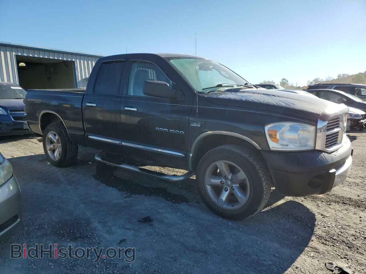2007 DODGE RAM 1500 - VIN: 1D7HU18207S240205 - Фото 4