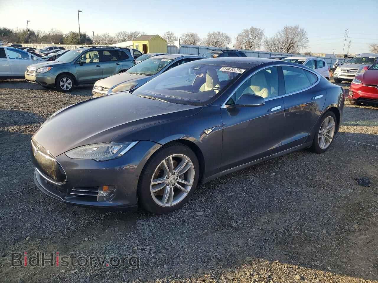 Photo 5YJSA1H29FF088381 - TESLA MODEL S 2015