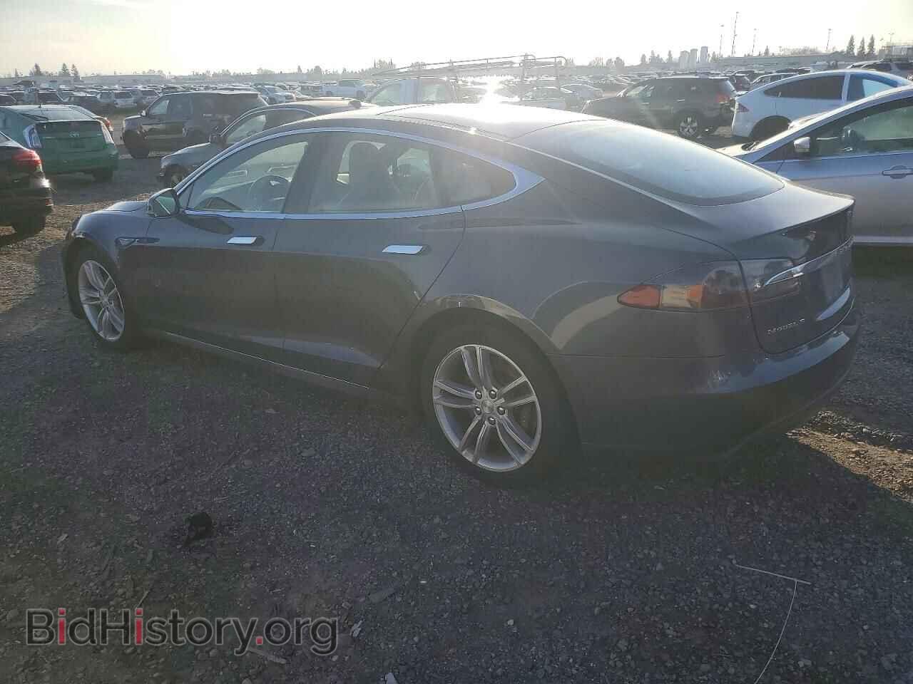 2015 TESLA MODEL S - VIN: 5YJSA1H29FF088381 - Photo 2