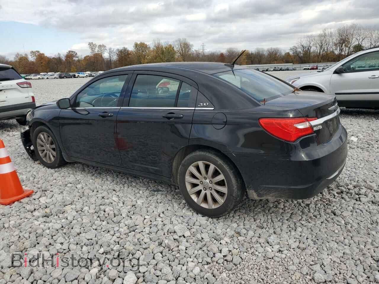 2012 CHRYSLER 200 - VIN: 1C3CCBBB2CN103639 - Фото 2