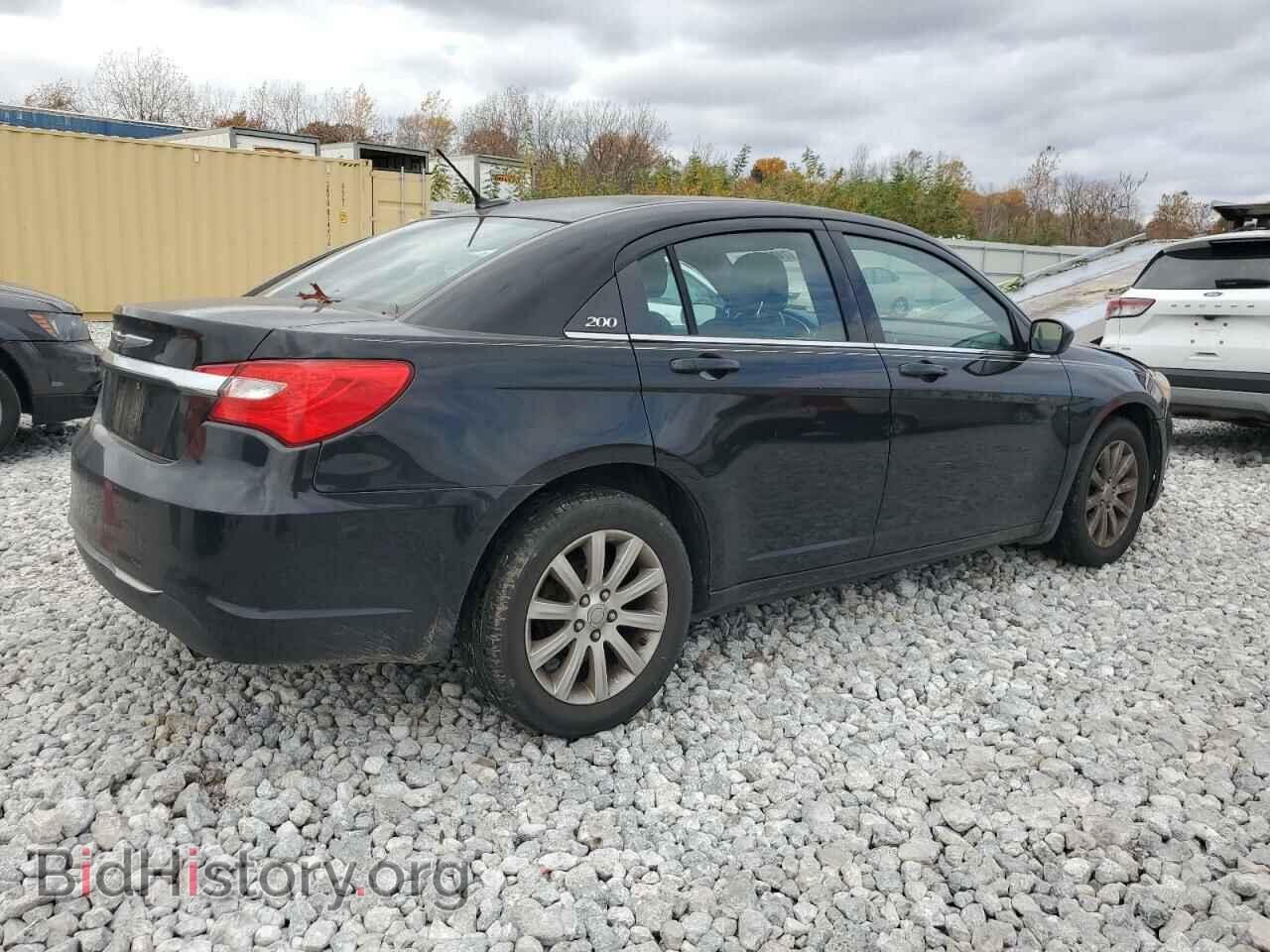 2012 CHRYSLER 200 - VIN: 1C3CCBBB2CN103639 - Фото 3