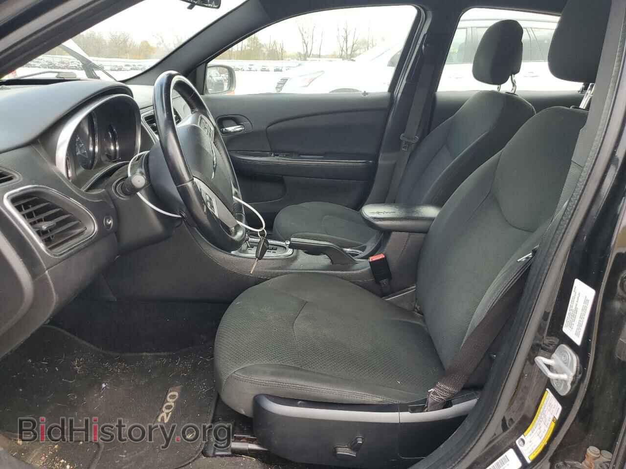 2012 CHRYSLER 200 - VIN: 1C3CCBBB2CN103639 - Фото 7