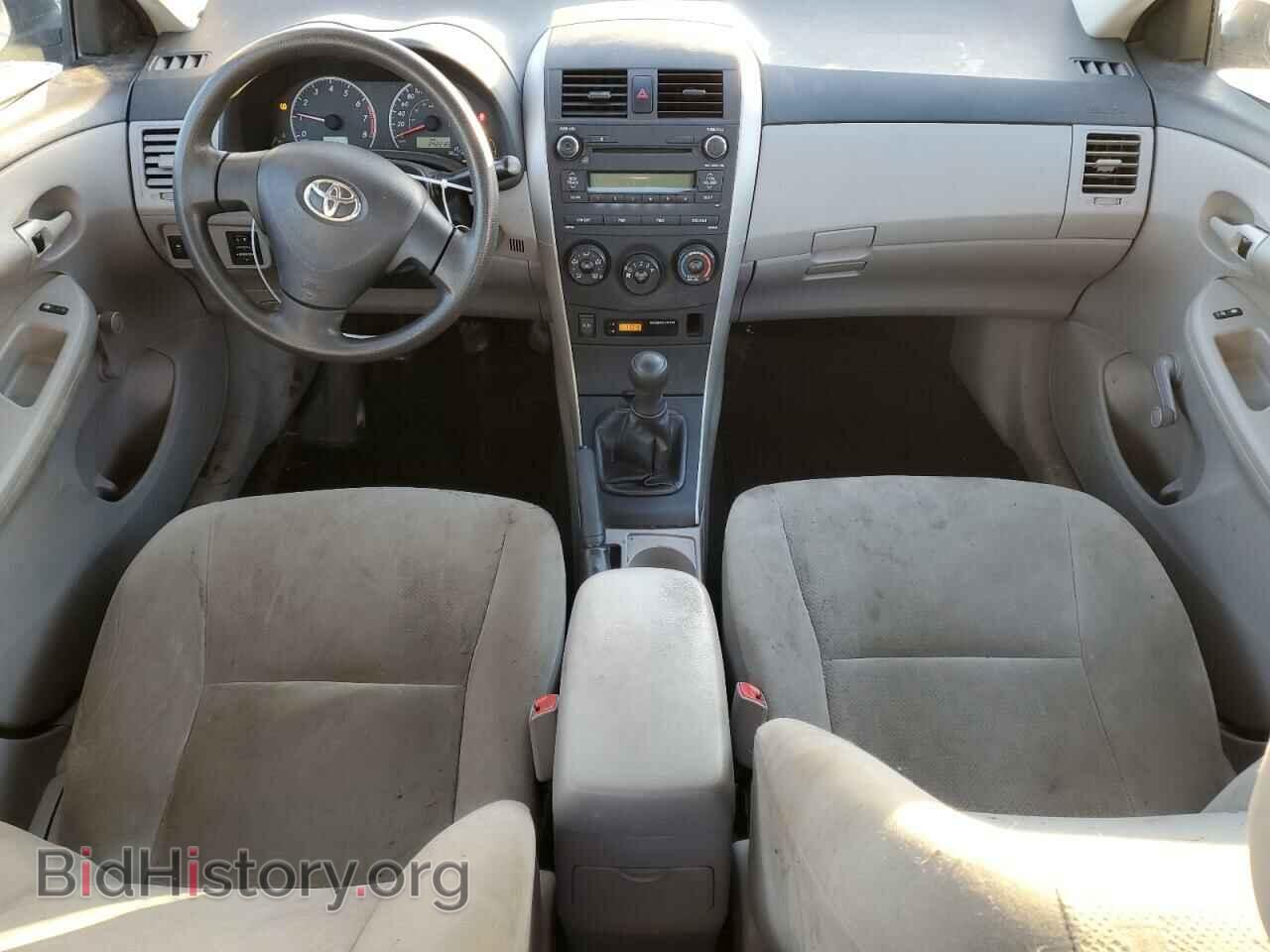 2011 TOYOTA COROLLA - VIN: 2T1BU4EE2BC645301 - Фото 8