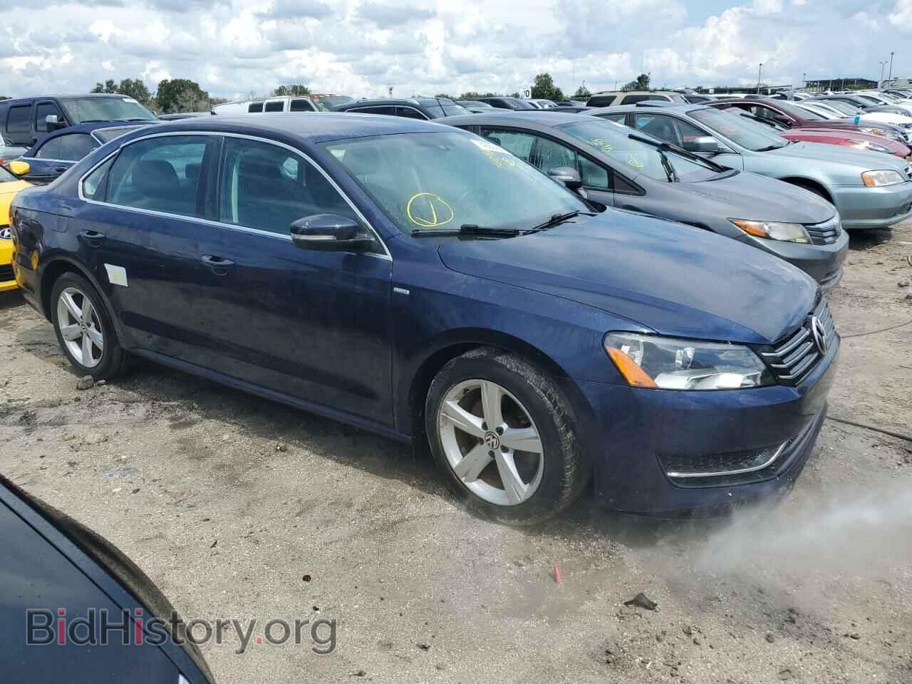 Photo 1VWAT7A36EC024271 - VOLKSWAGEN PASSAT 2014