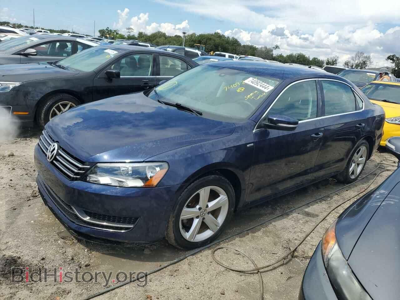 2014 VOLKSWAGEN PASSAT - VIN: 1VWAT7A36EC024271 - Фото 2