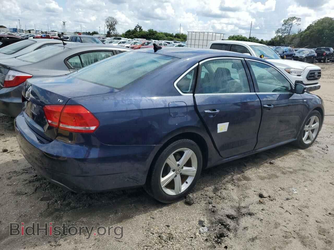 2014 VOLKSWAGEN PASSAT - VIN: 1VWAT7A36EC024271 - Фото 4