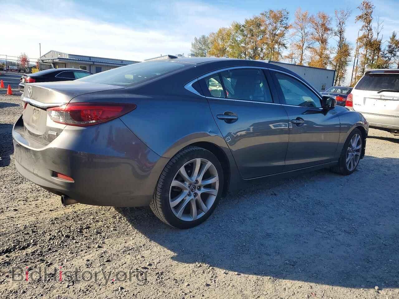 2017 MAZDA 6 - VIN: JM1GL1V55H1127736 - Photo 3