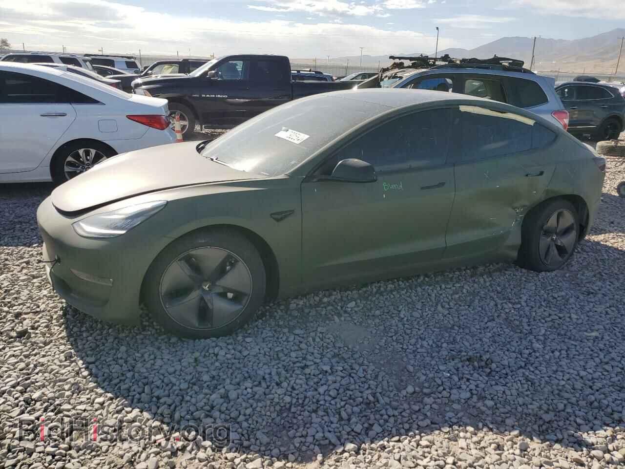Photo 5YJ3E1EB8LF637562 - TESLA MODEL 3 2020