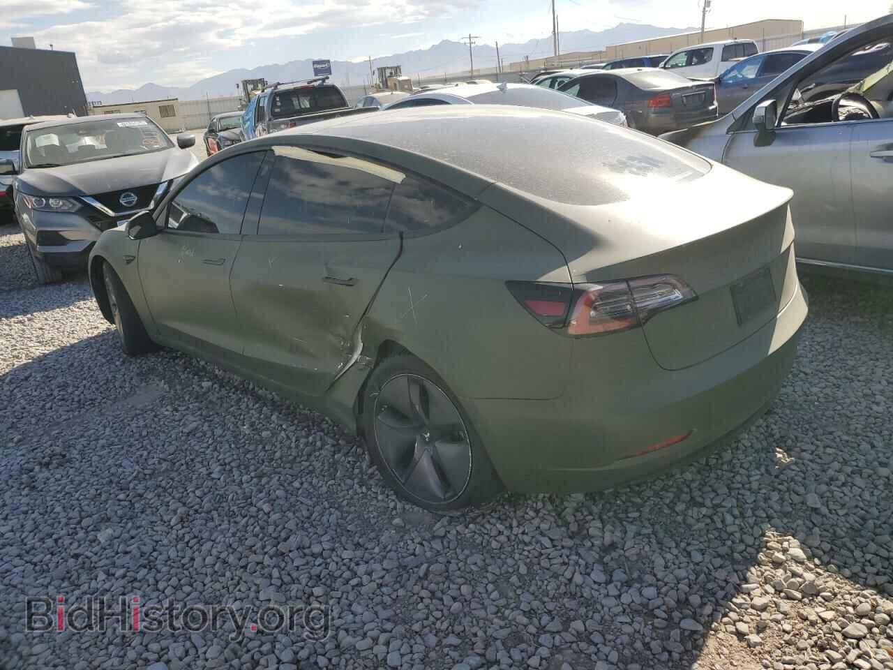 2020 TESLA MODEL 3 - VIN: 5YJ3E1EB8LF637562 - Photo 2