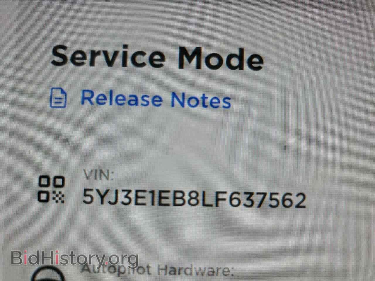 2020 TESLA MODEL 3 - VIN: 5YJ3E1EB8LF637562 - Photo 13