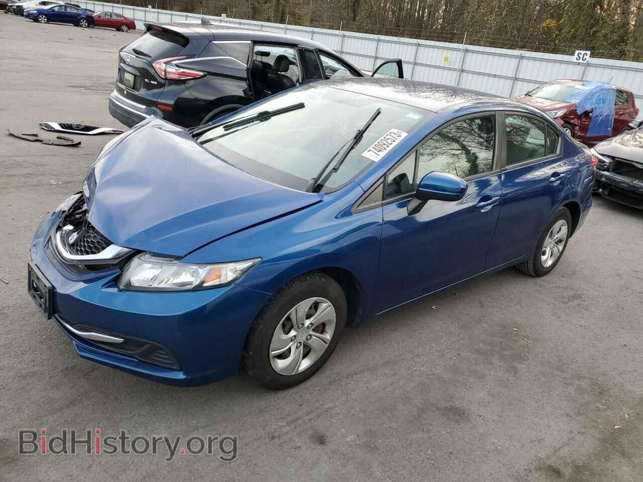Фотография 19XFB2F58EE252676 - HONDA CIVIC 2014