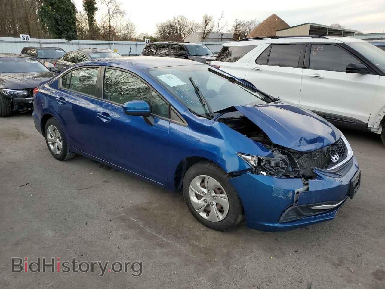 2014 HONDA CIVIC - VIN: 19XFB2F58EE252676 - Фото 4