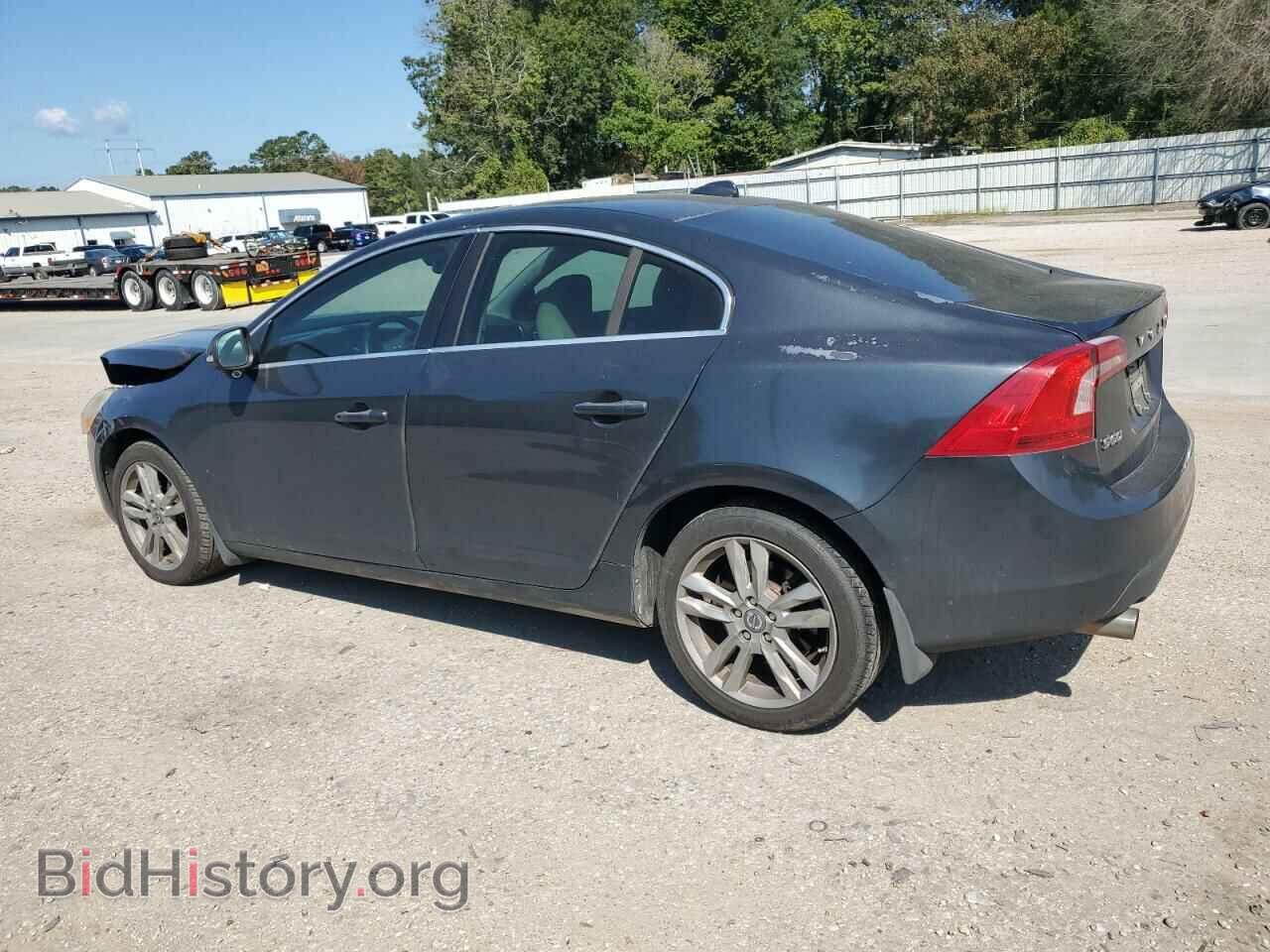 2012 VOLVO S60 - VIN: YV1622FS0C2137399 - Фото 2