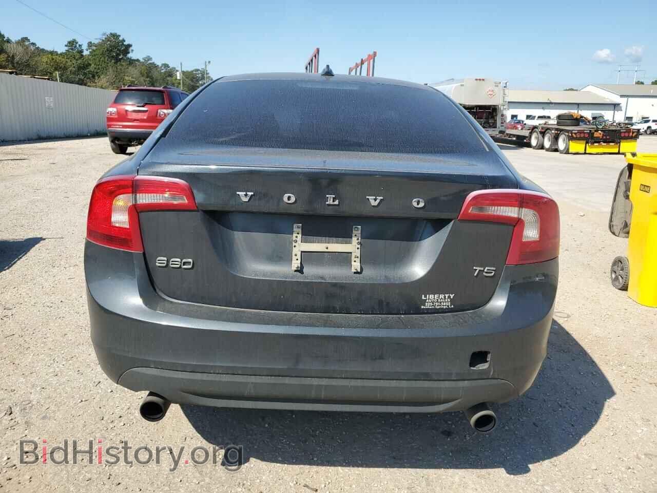 2012 VOLVO S60 - VIN: YV1622FS0C2137399 - Фото 6