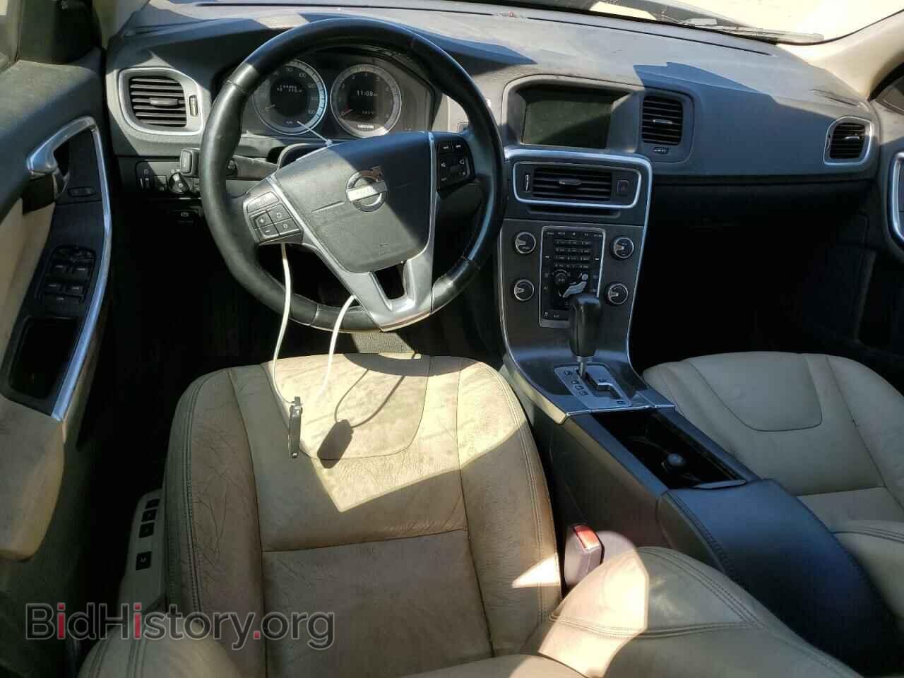 2012 VOLVO S60 - VIN: YV1622FS0C2137399 - Фото 8
