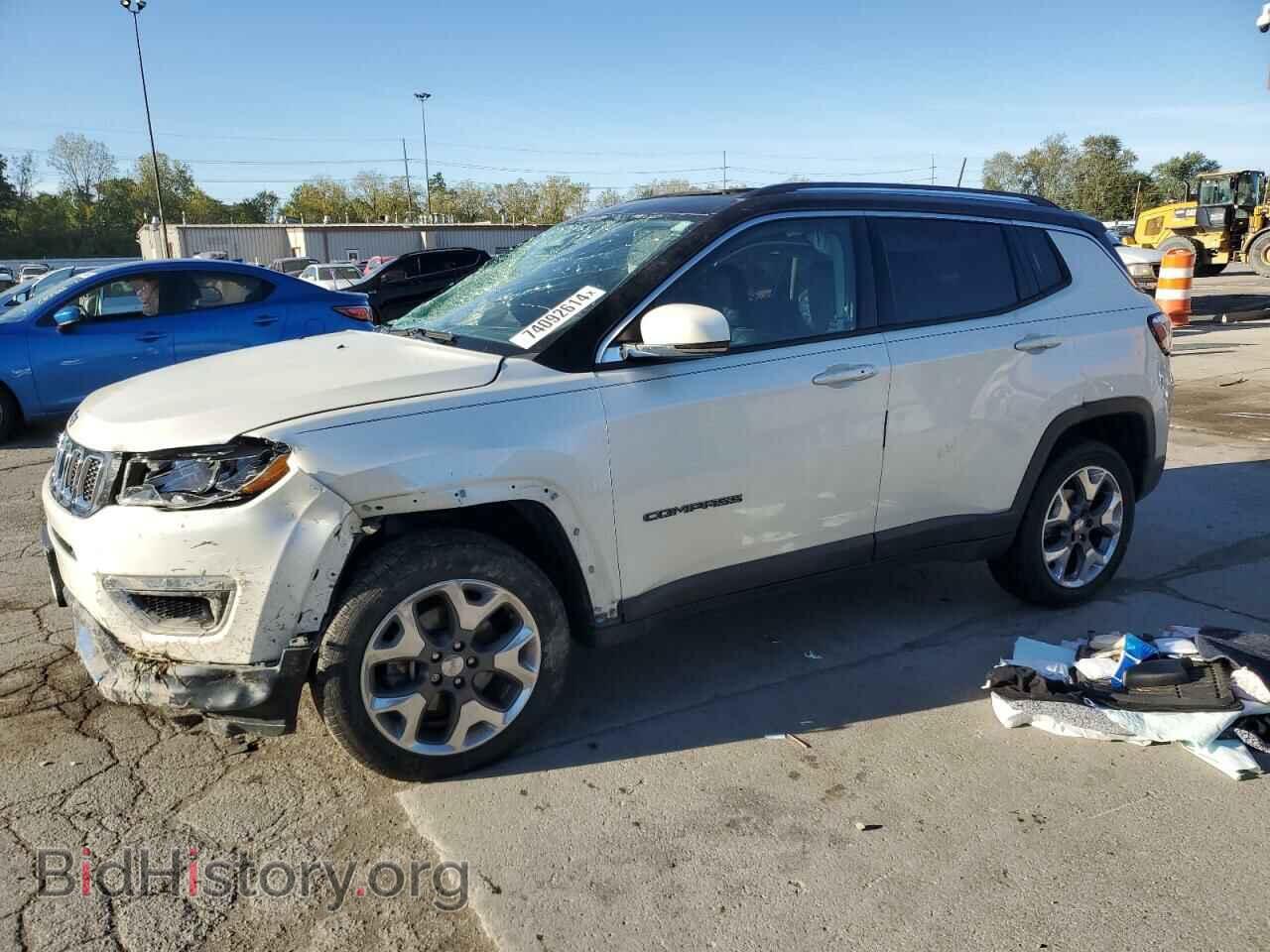 Фотография 3C4NJCCB8JT205085 - JEEP COMPASS 2018