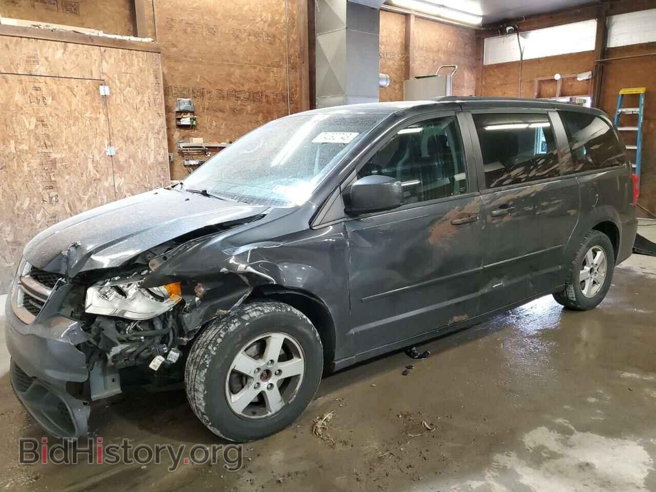 Фотография 2D4RN3DG3BR755785 - DODGE CARAVAN 2011