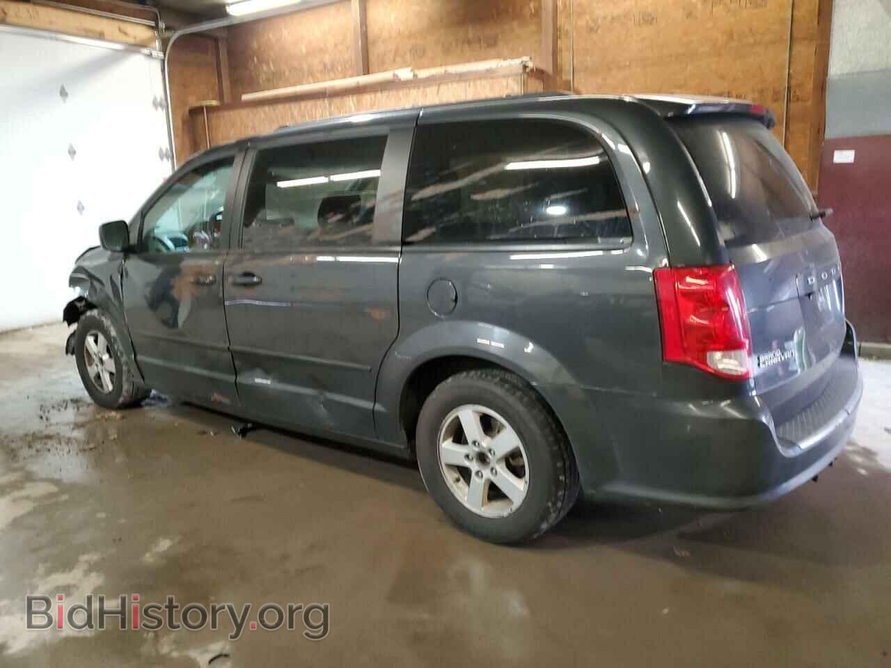 2011 DODGE CARAVAN - VIN: 2D4RN3DG3BR755785 - Фото 2