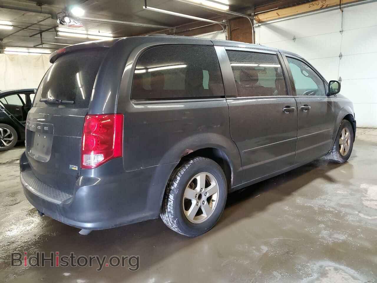 2011 DODGE CARAVAN - VIN: 2D4RN3DG3BR755785 - Фото 3