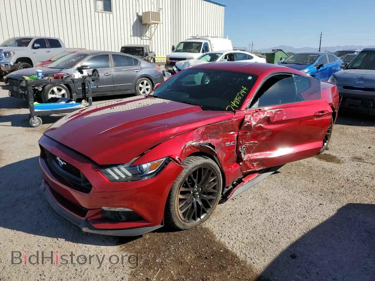Photo 1FA6P8CF7G5274075 - FORD MUSTANG 2016