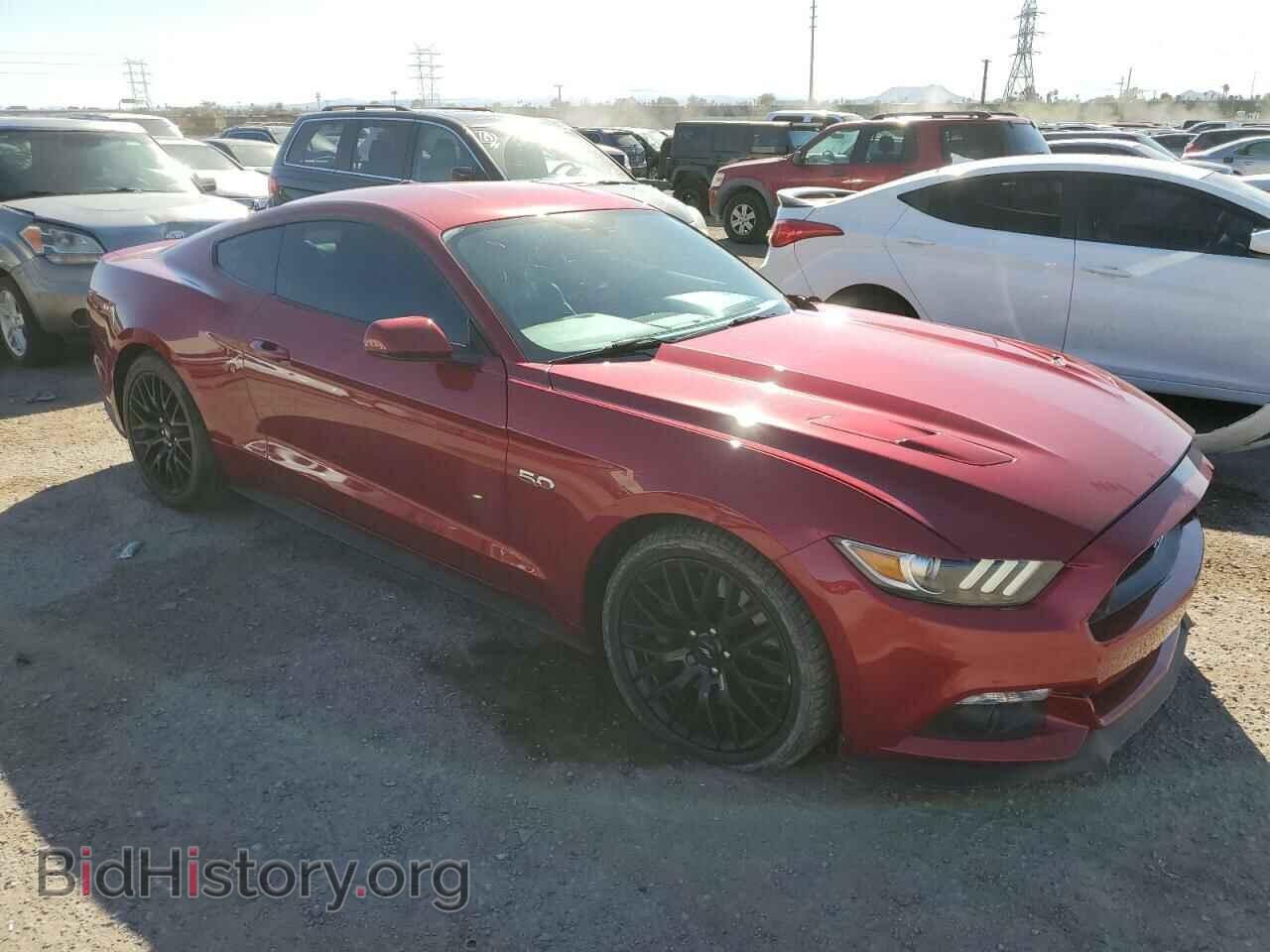 2016 FORD MUSTANG - VIN: 1FA6P8CF7G5274075 - Фото 4