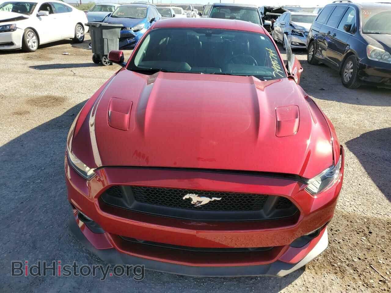 2016 FORD MUSTANG - VIN: 1FA6P8CF7G5274075 - Фото 5