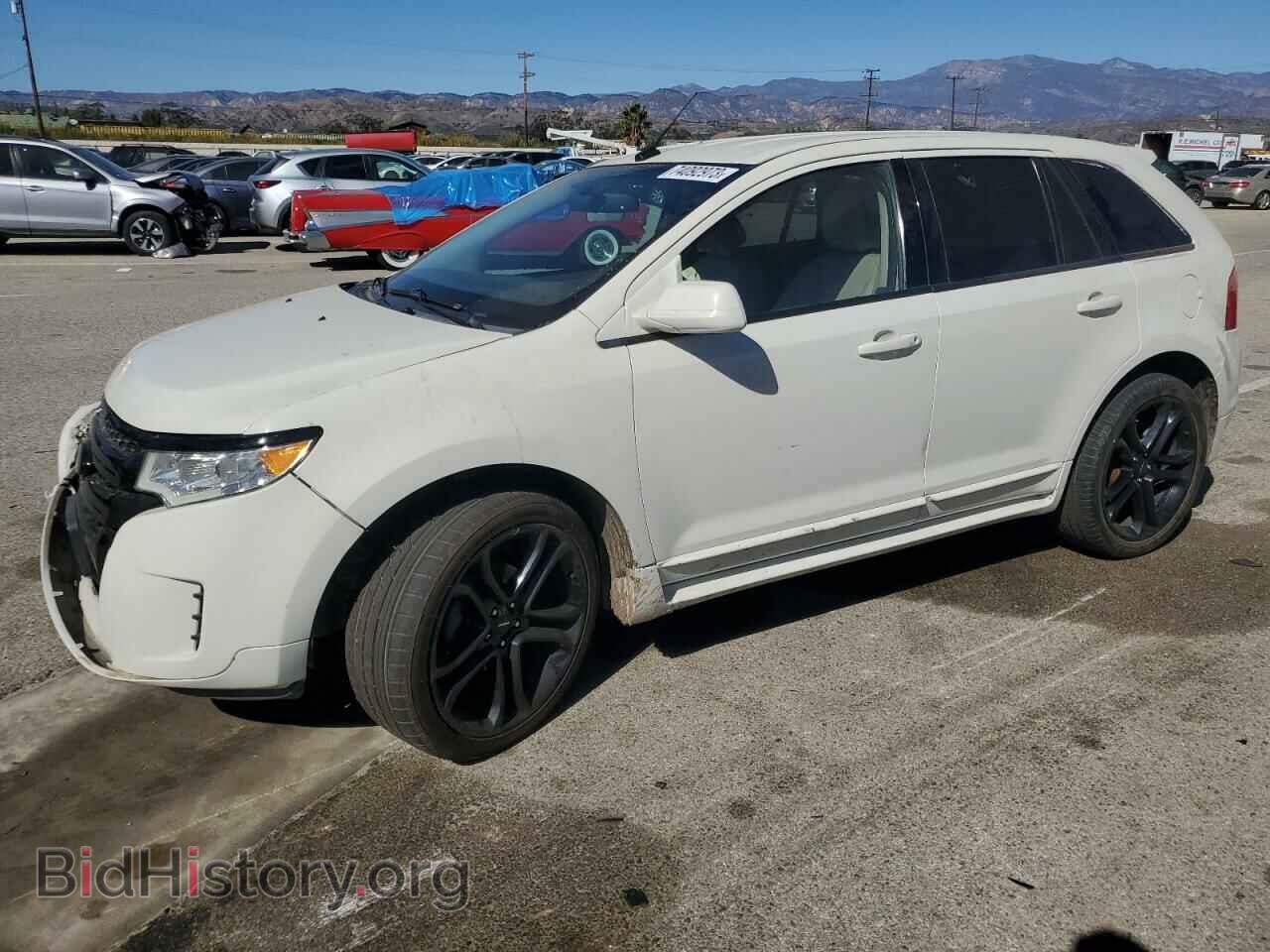 Фотография 2FMDK3G96DBC22771 - FORD EDGE 2013