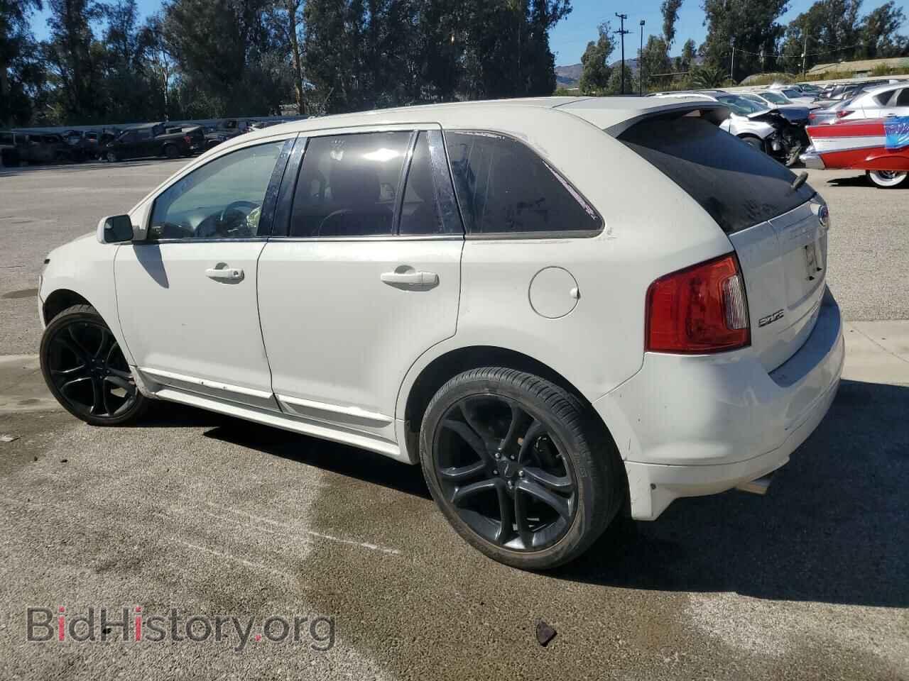 2013 FORD EDGE - VIN: 2FMDK3G96DBC22771 - Photo 2